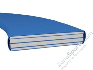 Батут Unix line 12 ft inside (Blue)