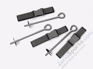 Батут Unix line 12 ft outside (Green)