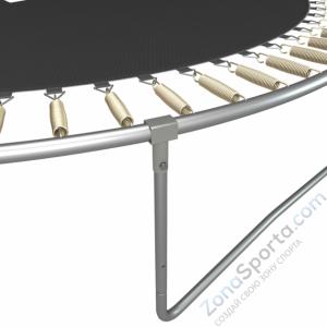 Батут Unix line 12 ft outside (Green)