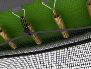 Батут Unix line 6 ft outside (Green)