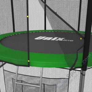 Батут Unix line 6 ft outside (Green)