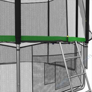 Батут Unix line 6 ft outside (Green)