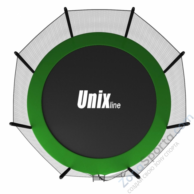 Батут Unix line Classic 14 ft (outside)