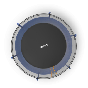 Батут Unix Line Supreme Basic 10 ft (blue)