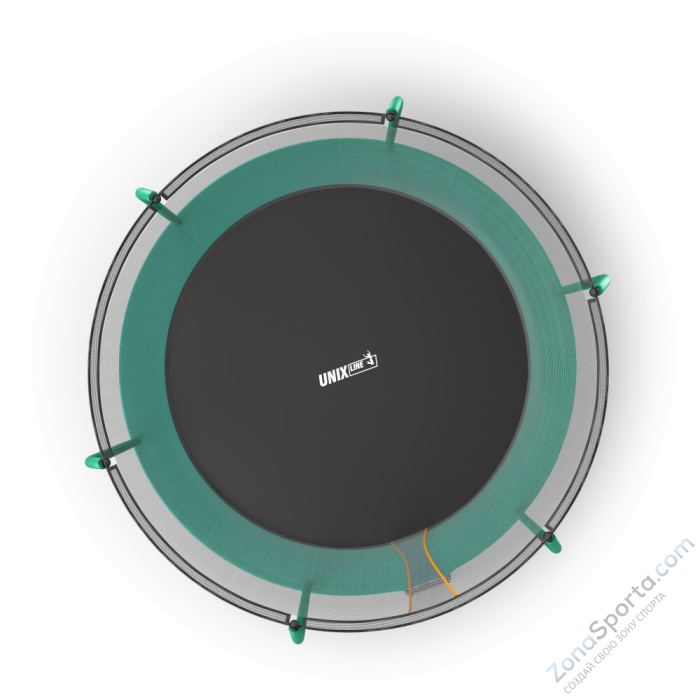 Батут Unix Line Supreme Basic 10 ft (green)