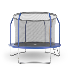 Батут Unix Line Supreme Basic 8 ft (blue)