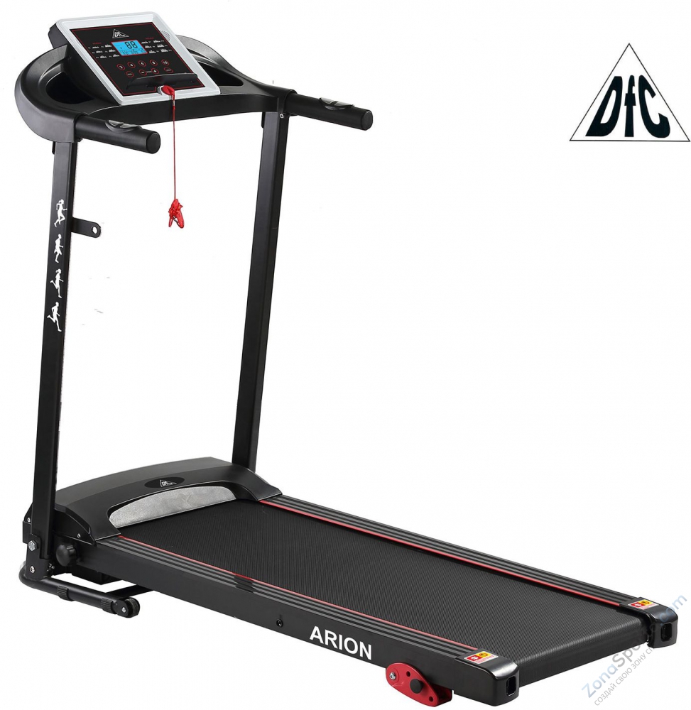 Беговая дорожка DFC Arion T170