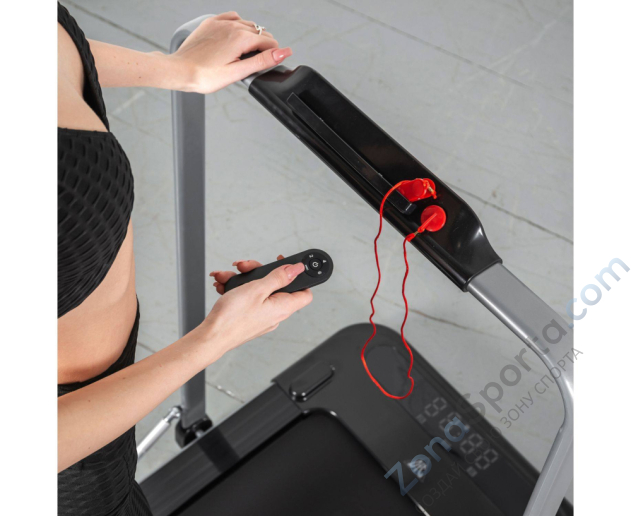 Беговая дорожка DFC Libero Slim T100B (черная)