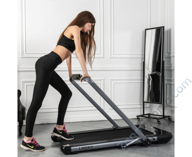 Беговая дорожка DFC Libero Slim T100B (черная)