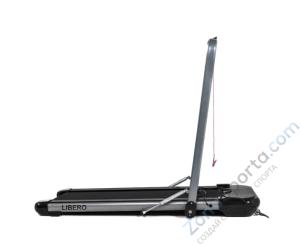 Беговая дорожка DFC Libero Slim T100B (черная)