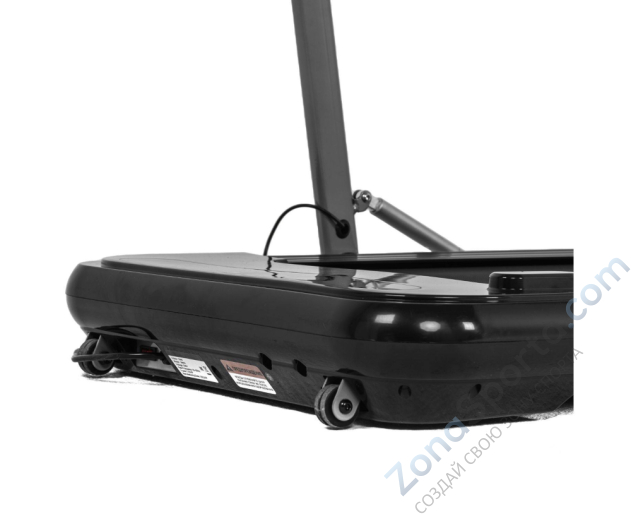 Беговая дорожка DFC Libero Slim T100B (черная)