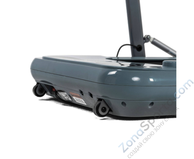 Беговая дорожка DFC Libero Slim T100G (серебристая)