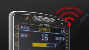 Беговая дорожка Matrix Performance Plus с консолью Premium LED