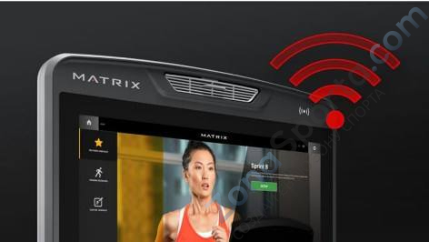 Беговая дорожка Matrix Performance с консолью Touch XL