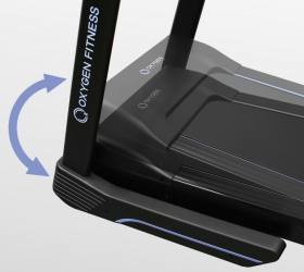 Беговая дорожка Oxygen Fitness New Classic Argentum LCD 