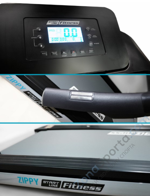 Беговая дорожка Start Line Zippy SLF 420М с массажером