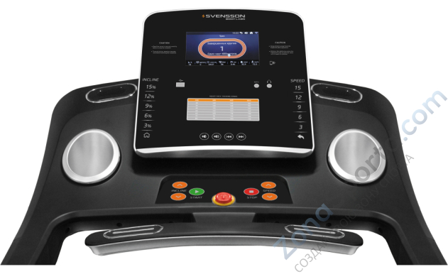 Беговая дорожка Svensson Body Labs Physioline TDX Touch