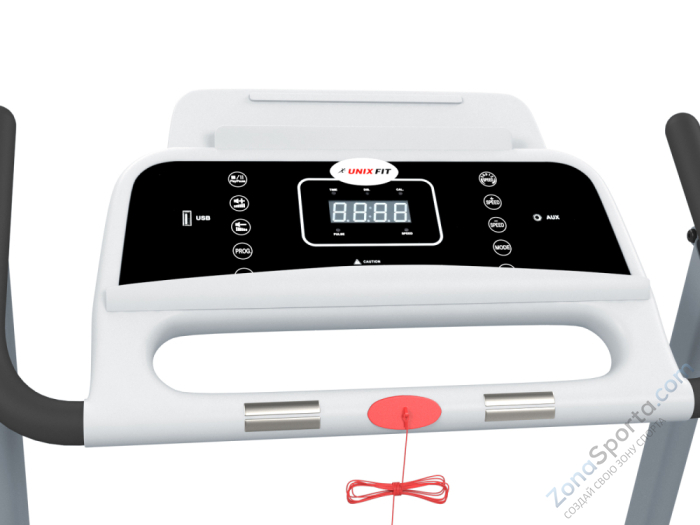 Беговая дорожка Unix Fit ST-560E White