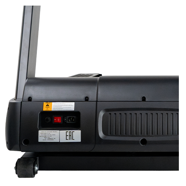 Обновленная беговая дорожка CardioPower Pro CT200 New