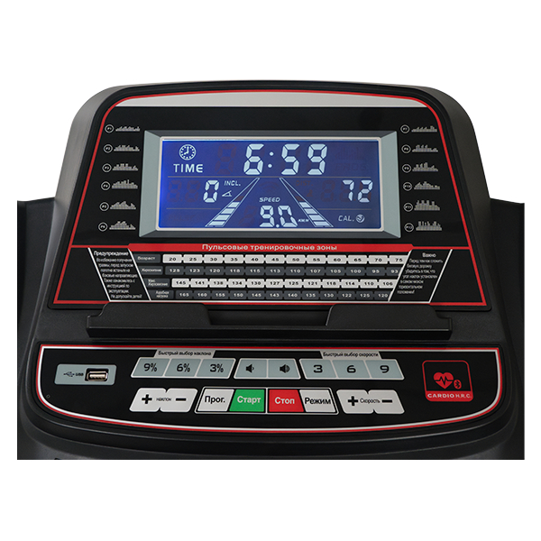 Обновленная беговая дорожка CardioPower T30