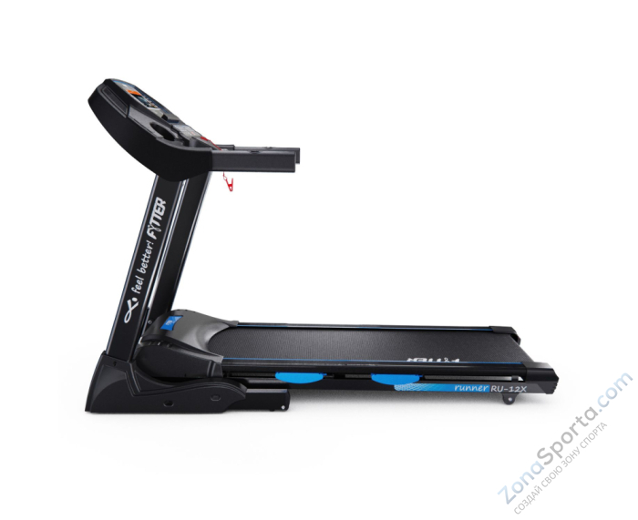 Беговая дорожка DFC Fytter 12X / синяя