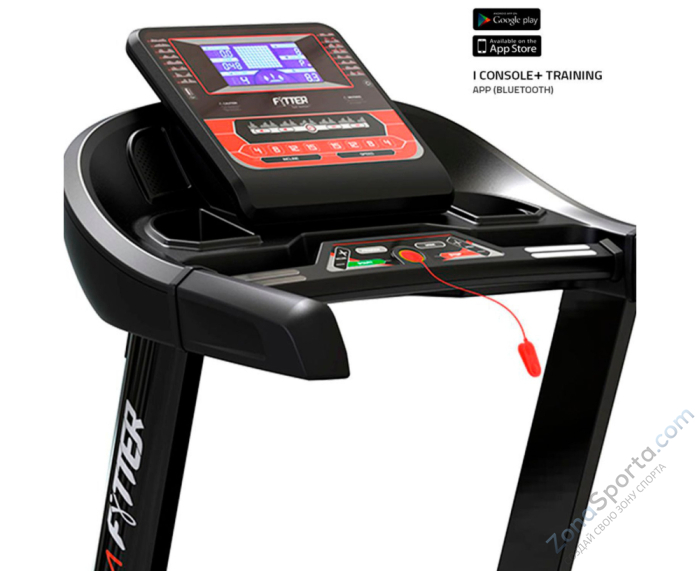 Беговая дорожка DFC Fytter RU-10 PRO