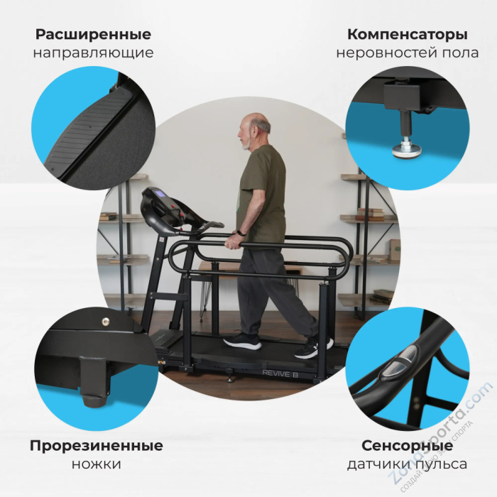 Беговая дорожка домашняя Oxygen Fitness Revive B