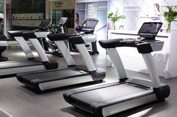 Беговая дорожка Intenza 550 Te2