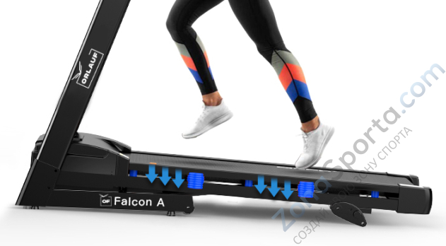 Беговая дорожка Orlauf Falcon A