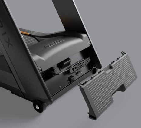 Беговая дорожка Matrix Performance Plus с консолью Touch XL Base