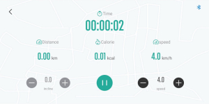 Беговая дорожка Titanium Masters Slimtech S60 (коричневая)