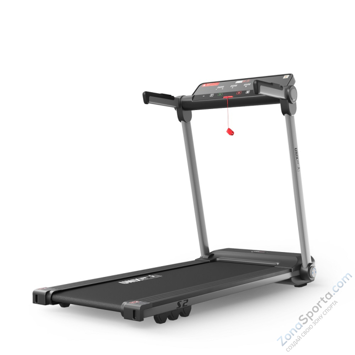 Беговая дорожка Unix Fit Hi-tech S2 Metallic
