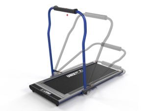 Беговая дорожка Unix Fit R-300C Blue