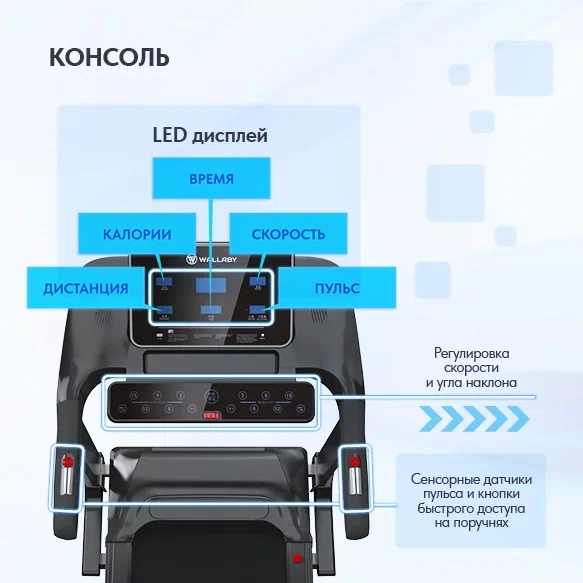 Беговая дорожка Wallaby TS400