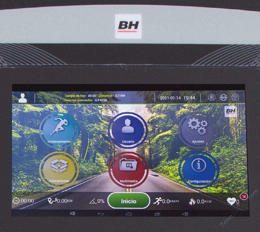 Беговая дорожка BH Fitness Pioneer R3 TFT