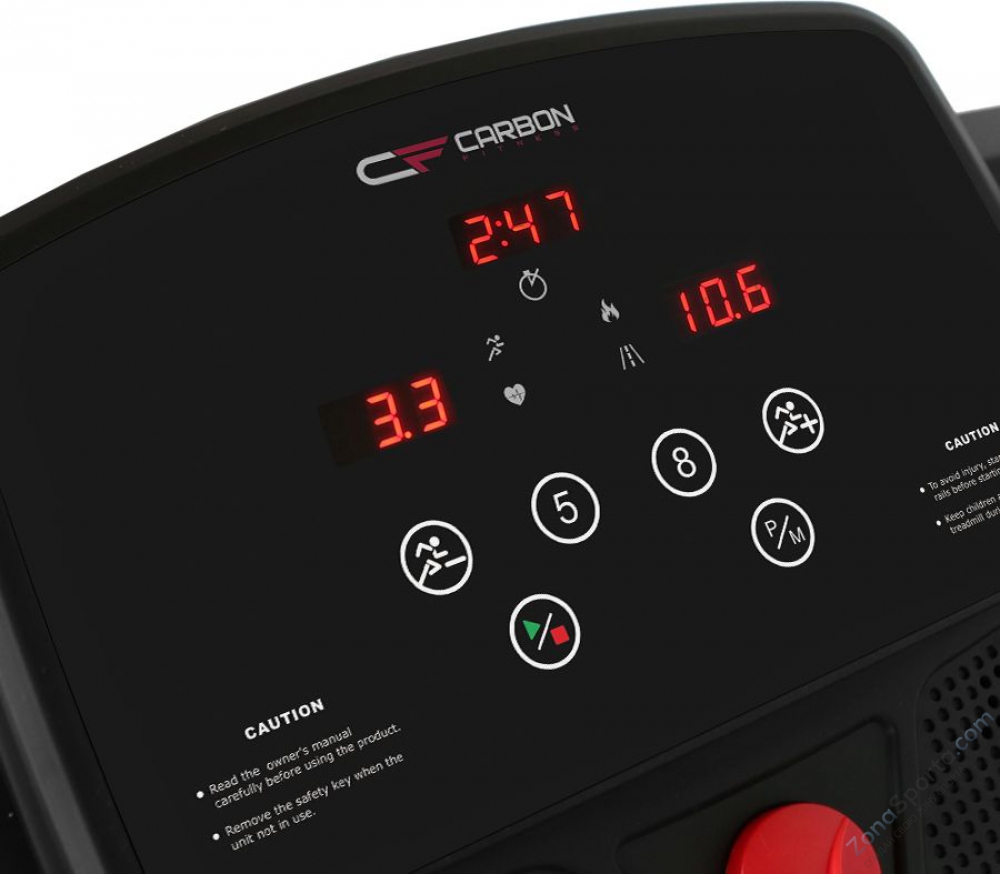 Беговая дорожка Carbon Fitness T500