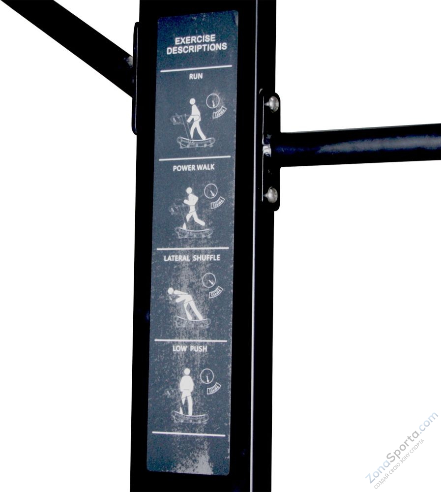 Беговая дорожка DFC Land T-925A