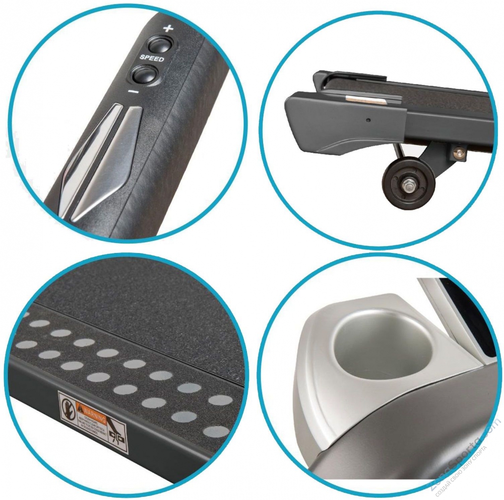 Беговая дорожка DFC Strong C2