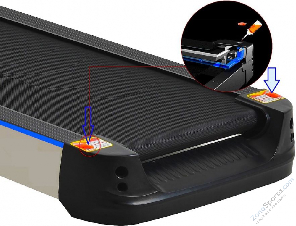 Беговая дорожка Evo Fitness Titan