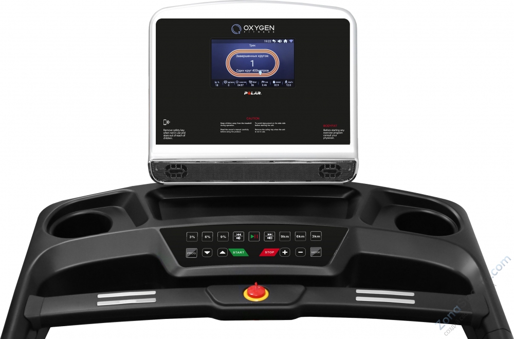 Беговая дорожка Oxygen Fitness New Classic Aurum AC TFT