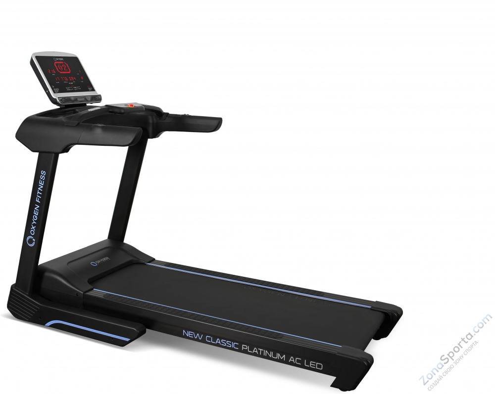 Беговая дорожка Oxygen Fitness New Classic Platinum AC LED