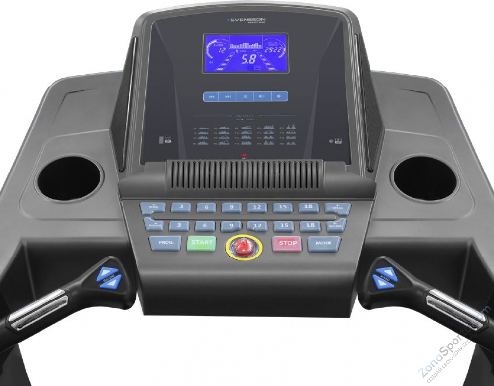 Беговая дорожка Svensson Industrial Force T75