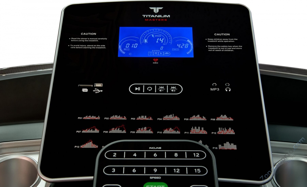 Беговая дорожка Titanium Masters Physiotech TLF