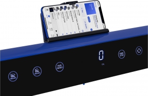 Беговая дорожка Titanium Masters Slimtech S60 (синяя)