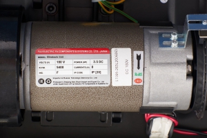 Беговая дорожка Titanium Masters Slimtech S60 (синяя)