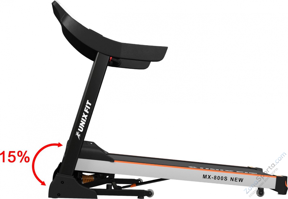 Беговая дорожка Unix Fit MX-800S