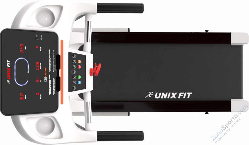 Беговая дорожка Unix Fit ST-630R White
