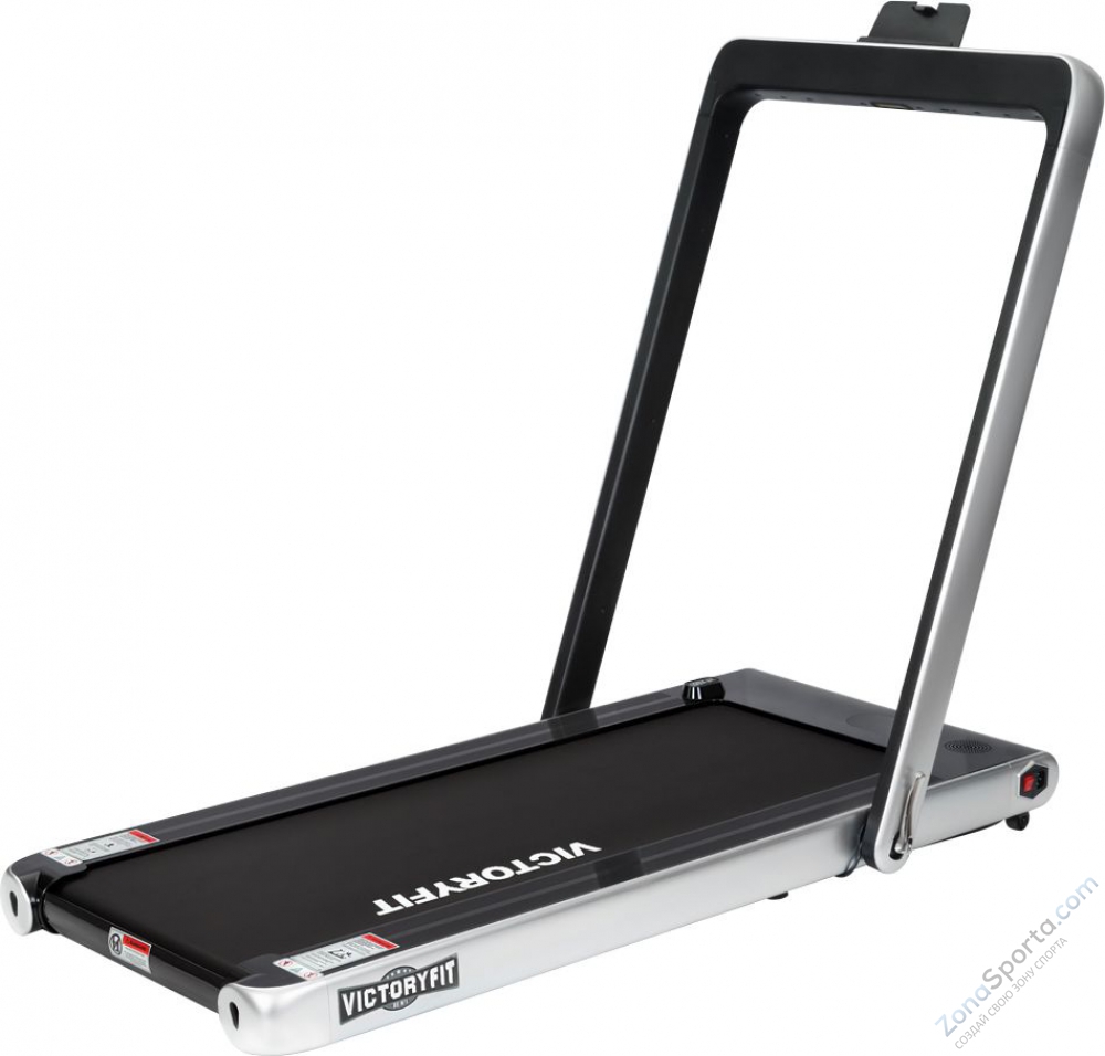 Беговая дорожка VictoryFit VF-X680 silver
