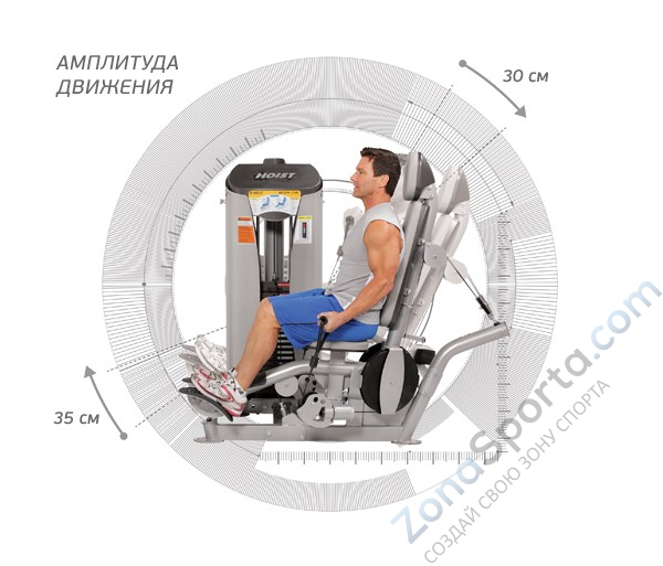 Бицепс сидя Hoist ROC-IT RS-1102