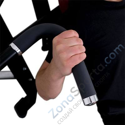 Бицепс сидя на свободных весах Protrain T8-613